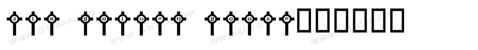 JLR Golden Goose字体转换